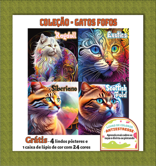 Coleção Gatos Fofos – Digpress Editora